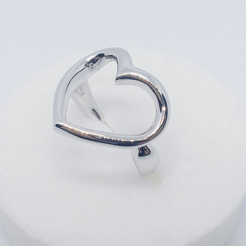 ハートリング 地金 《手作り1点物》(MHRG-002-250930) - 画像 (2)