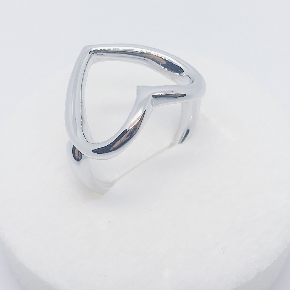 ハートリング 地金 《手作り1点物》(MHRG-002-250930) - 画像 (3)