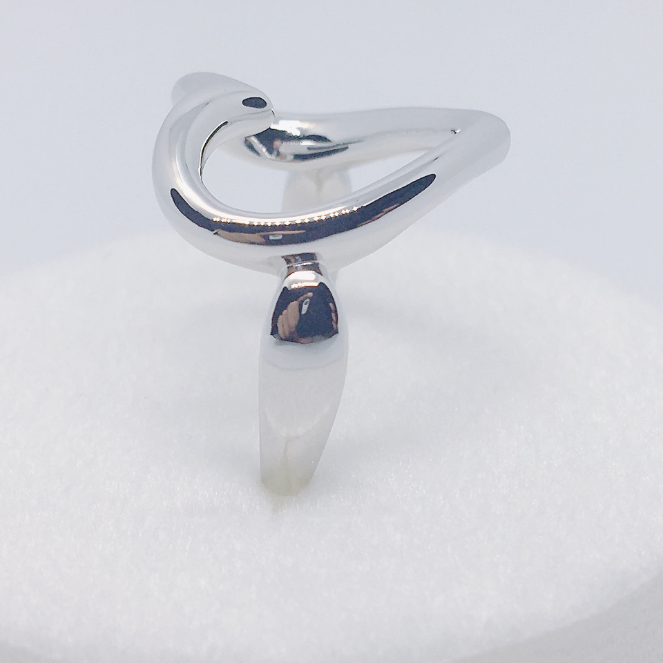 ハートリング 地金 《手作り1点物》(MHRG-002-250930) - 画像 (4)