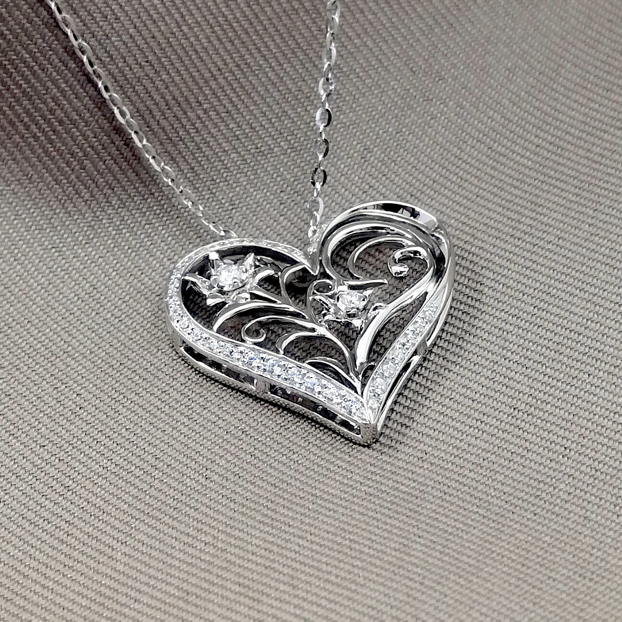 heartペンダント（Atelier nagomi）